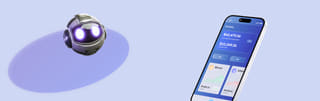 Ample Gagerance trading platform hero section background